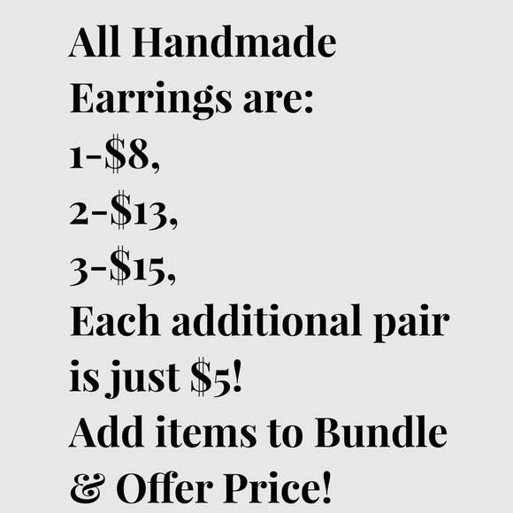 Turquoise Stone Gold 12mm Stud Earrings! - Picture 11 of 14